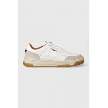 BOSS sneakers din piele Baltimore culoarea alb, 50512375