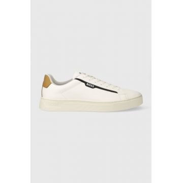 BOSS sneakers Rhys culoarea alb, 50502869