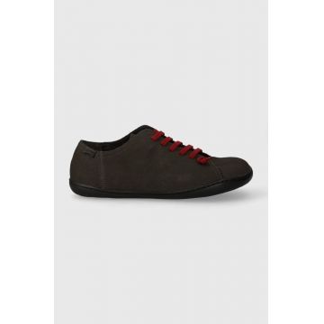 Camper sneakers din piele intoarsă Peu Cami culoarea gri, 17665.277