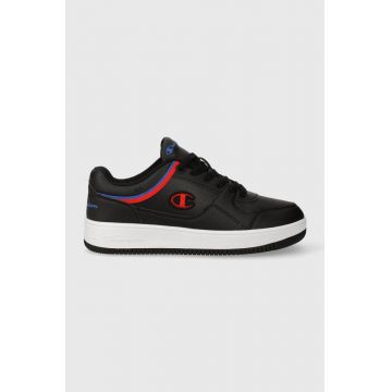 Champion sneakers Cut Shoe Rebound Low culoarea negru 32407-KK006