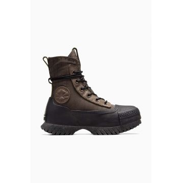 Converse tenisi Chuck Tas Lugged 2.0 Cc X-Hi barbati, culoarea maro, A05386C