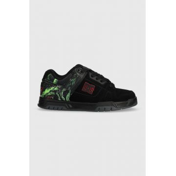 DC sneakers x Slayer culoarea negru