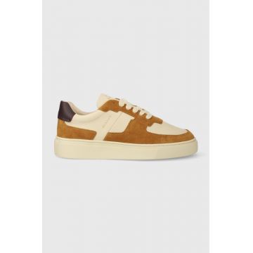 Gant sneakers din piele Julice culoarea bej, 27531176.G138