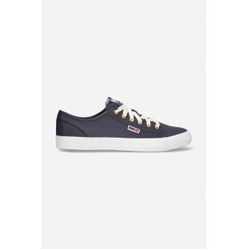 Helly Hansen tenisi Fjord Eco Canvas Raw culoarea albastru marin