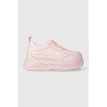 HUGO sneakers Jodene culoarea roz, 50513325