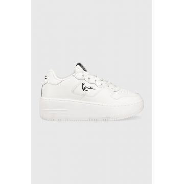 Karl Kani sneakers 89 Up Heel culoarea alb, 1180795 KKFWW000178