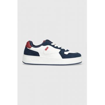 Levi's sneakers GLIDE culoarea alb, 235200.151