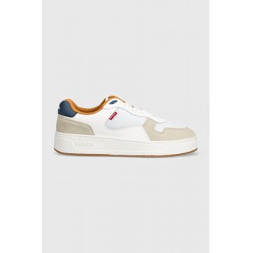 Levi's sneakers GLIDE culoarea alb, 235200.51