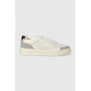 Mercer Amsterdam sneakers din piele The Open Era culoarea alb, ME234001