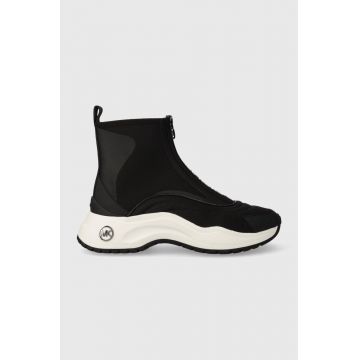 MICHAEL Michael Kors sneakers Dara culoarea negru, 43H3DRFE5D