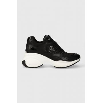 MICHAEL Michael Kors sneakers Zuma culoarea negru, 43H3ZUFS1L