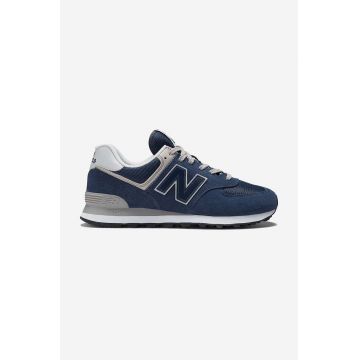 New Balance 574 Navy White ML574EVN