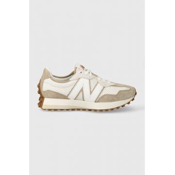 New Balance sneakers 327 culoarea alb, MS327PS