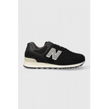 New Balance sneakers 574 culoarea bleumarin, U574SBG