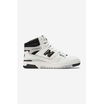 New Balance sneakers BB650RCE culoarea alb BB650RCE-RCE