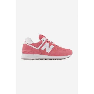 New Balance sneakers Buty New Balance culoarea roz, WL574FP2 WL574FP2-FP2