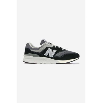 New Balance sneakers CM997HBK culoarea negru CM997HBK-HBK
