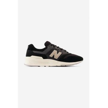 New Balance sneakers CM997HPE culoarea negru CM997HPE-HPE