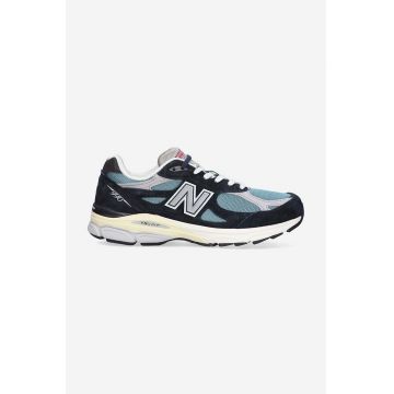 New Balance sneakers M990TE3 culoarea albastru marin M990TE3-TE3