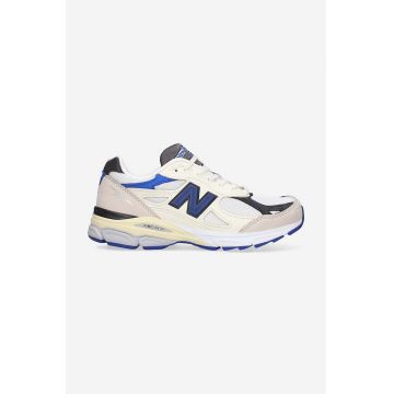 New Balance sneakers M990WB3 culoarea bej M990WB3-WB3