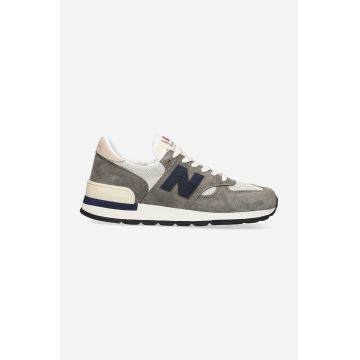 New Balance sneakers M990WG1 culoarea verde M990WG1-WG1