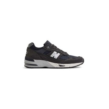 New Balance sneakers Made in UK culoarea gri, M991DGG