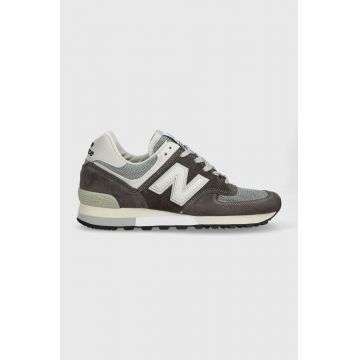 New Balance sneakers Made in UK culoarea gri