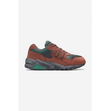 New Balance sneakers MT580RTB culoarea maro MT580RTB-RTB