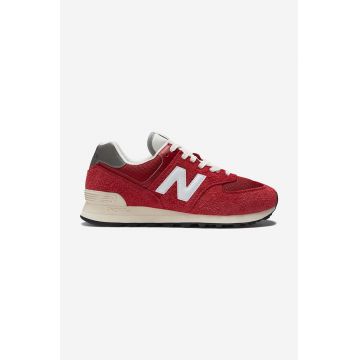 New Balance sneakers U574HR2 culoarea rosu U574HR2-HR2