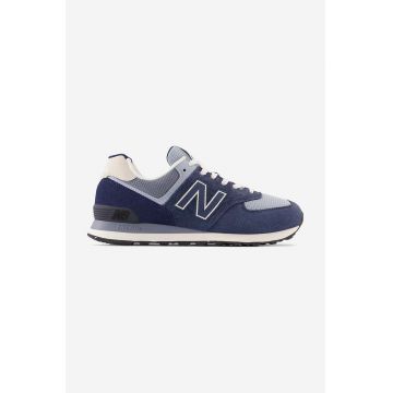 New Balance sneakers U574N2 culoarea albastru marin U574N2-4N2
