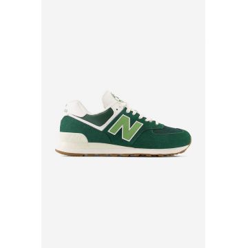 New Balance sneakers U574NG2 culoarea verde U574NG2-NG2
