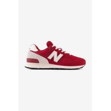 New Balance sneakers U574WQ2 culoarea rosu U574WQ2-WQ2