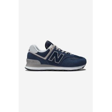 New Balance sneakers WL574EVN culoarea bleumarin WL574EVN-EVN