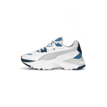Pantofi sport cu insertii de piele Orkid Pastel