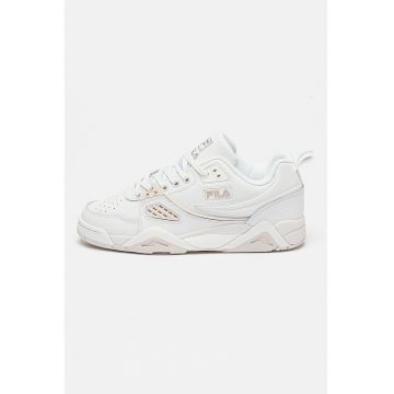 Pantofi sport cu insertii de piele peliculizata Casim