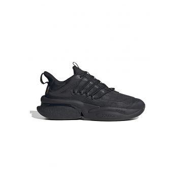 Pantofi sport cu logo Alpha Boost - Negru