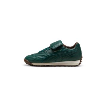 Puma sneakers din piele Fenty x Puma culoarea verde 39835202