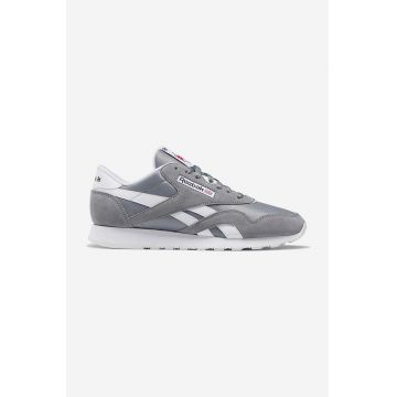 Reebok Classic sneakers CL Nylon culoarea gri, GY7233 GY7233-grey