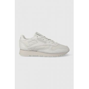 Reebok Classic sneakers CLASSIC LEATHER culoarea gri