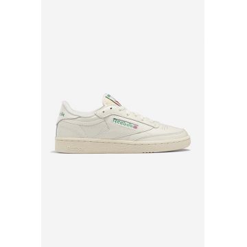 Reebok Classic sneakers Club C 85 Vintage culoarea bej, GX3686 GX3686-cream