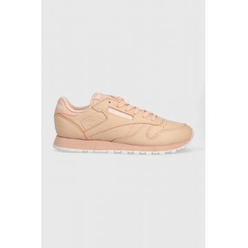 Reebok Classic sneakers din piele BS7604 culoarea roz BS7604-pink