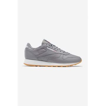 Reebok Classic sneakers din piele Classic Leather culoarea gri, GY3599 GY3599-grey