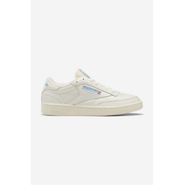 Reebok Classic sneakers din piele Club C 85 Vintage culoarea bej, GX3680 GX3680-Chalk/Alab