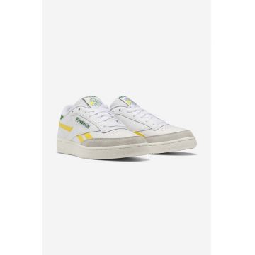 Reebok Classic sneakers din piele Club C Revenge culoarea alb, HP3307 HP3307-white