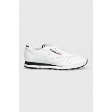 Reebok Classic sneakers din piele GZ9939 culoarea alb GZ9939-cloud.wht