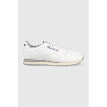 Reebok Classic sneakers din piele M42845 culoarea alb M42845-white