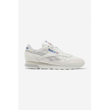 Reebok Classic sneakers din piele Reebok Classic Leather HQ2230 culoarea bej HQ2230-cream