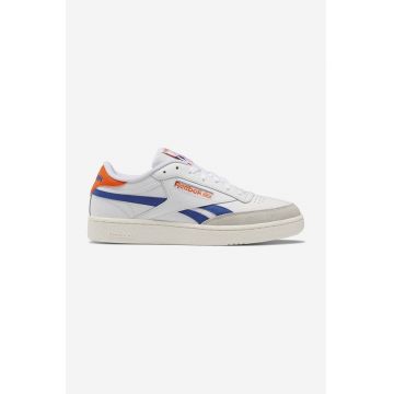 Reebok Classic sneakers din piele Revenge culoarea alb HP3308-white