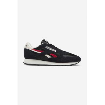Reebok Classic sneakers Leather culoarea negru, GY7303 GY7303-black