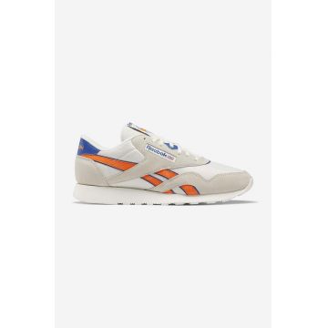 Reebok Classic sneakers Nylon GY7277 culoarea bej GY7277-Chalk